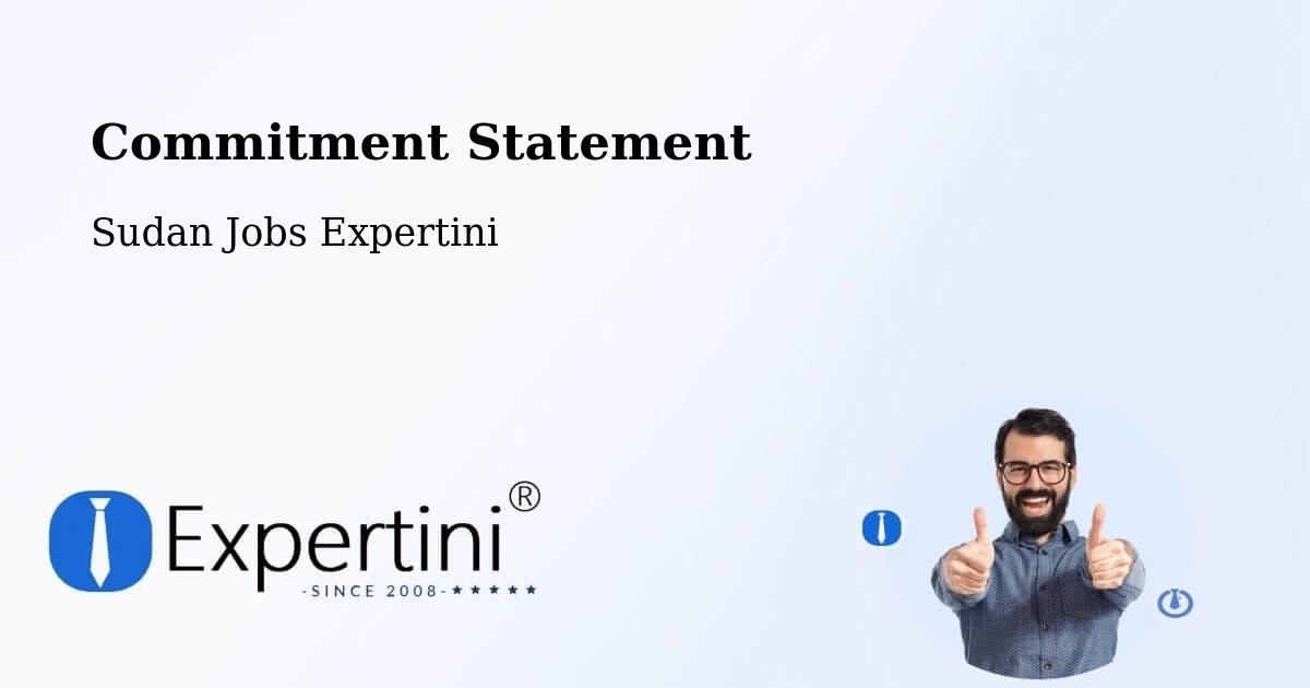Corporate Commitment – Wad Az Zāki - Sudan Jobs Expertini
